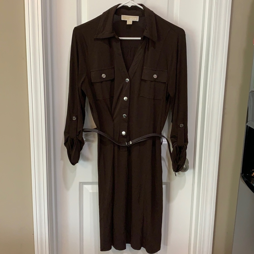 Michael Kors shirt dress